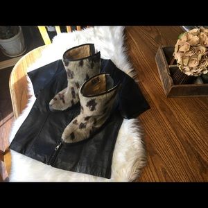 Vintage JEAN-CLAUDE KILLY boots/6 1/2